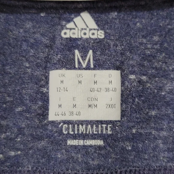 Adidas Open Back Tee - Picture 6 of 6